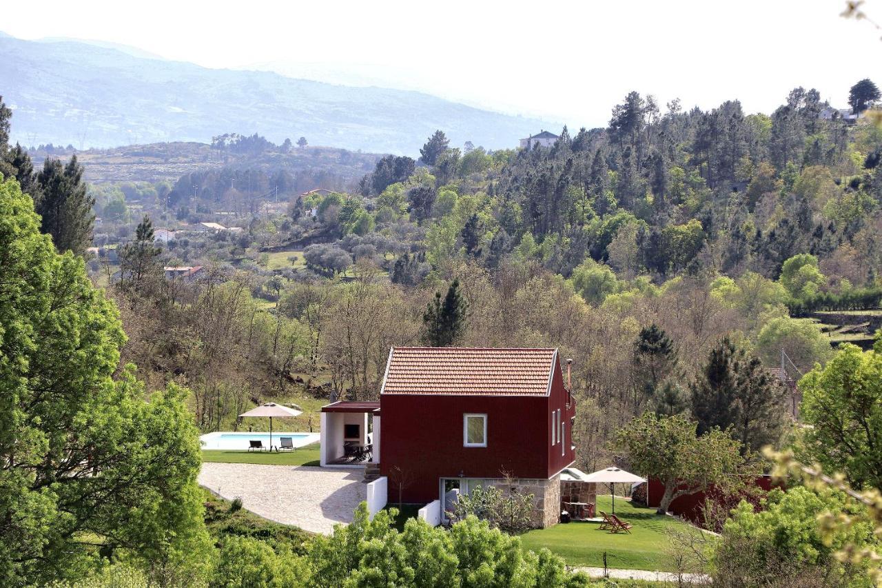 فيلا Encosta Do Sobreiro - Serra Da Estrela فورنوس دي ألجودريس المظهر الخارجي الصورة