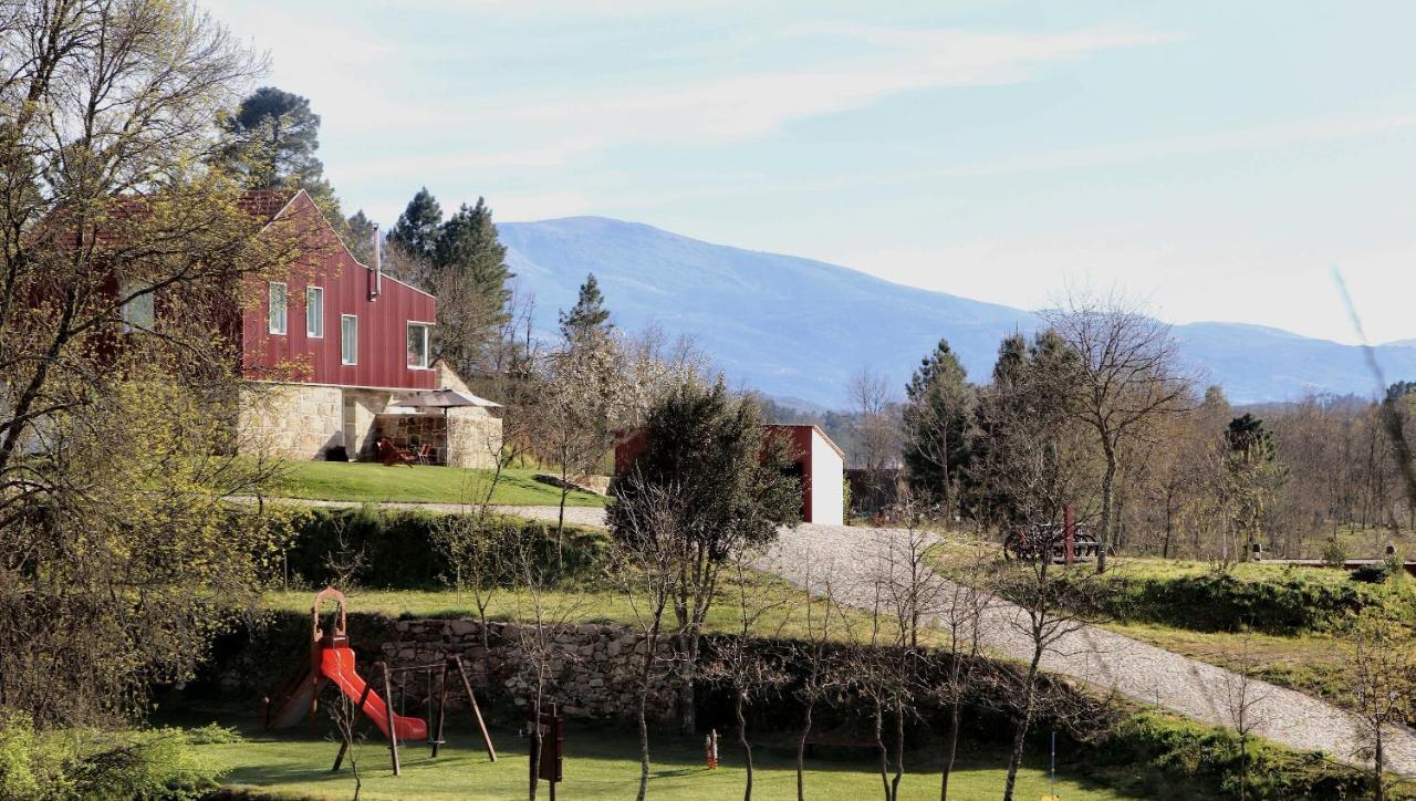 فيلا Encosta Do Sobreiro - Serra Da Estrela فورنوس دي ألجودريس المظهر الخارجي الصورة